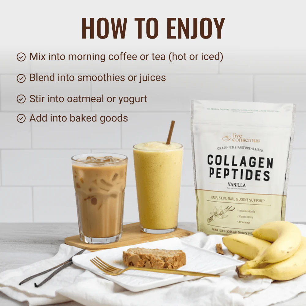 Collagen Peptides Vanilla - Image 3