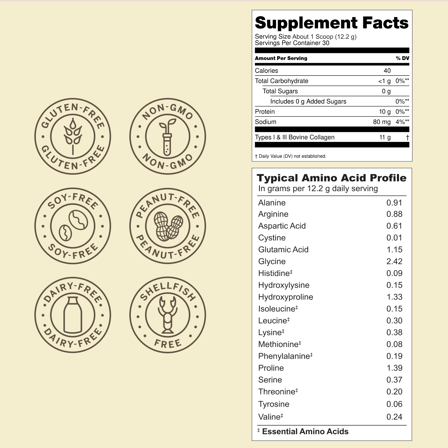 Collagen Peptides Vanilla - Image 9