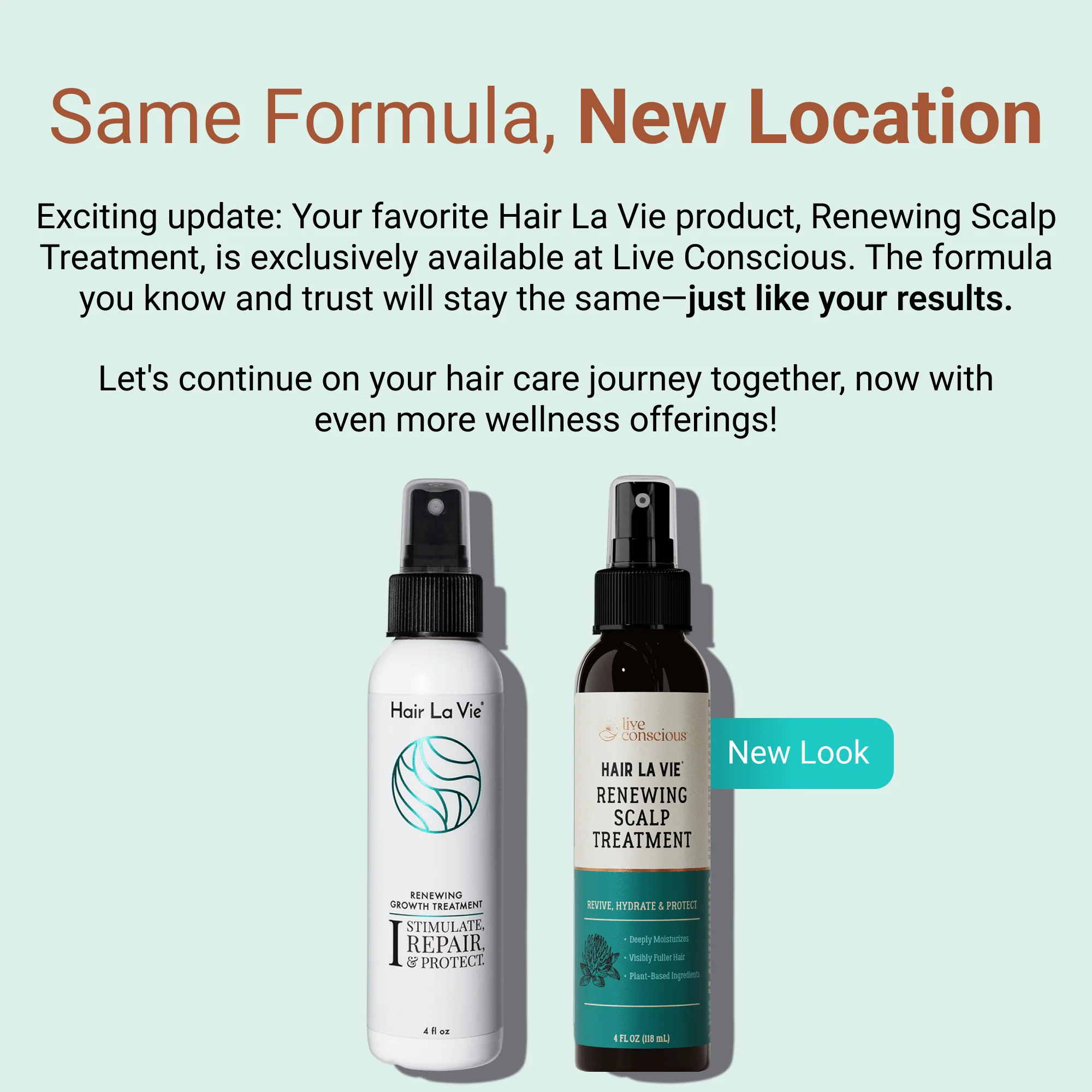 Hair La Vie® Renewing Scalp Treatment - Image 2
