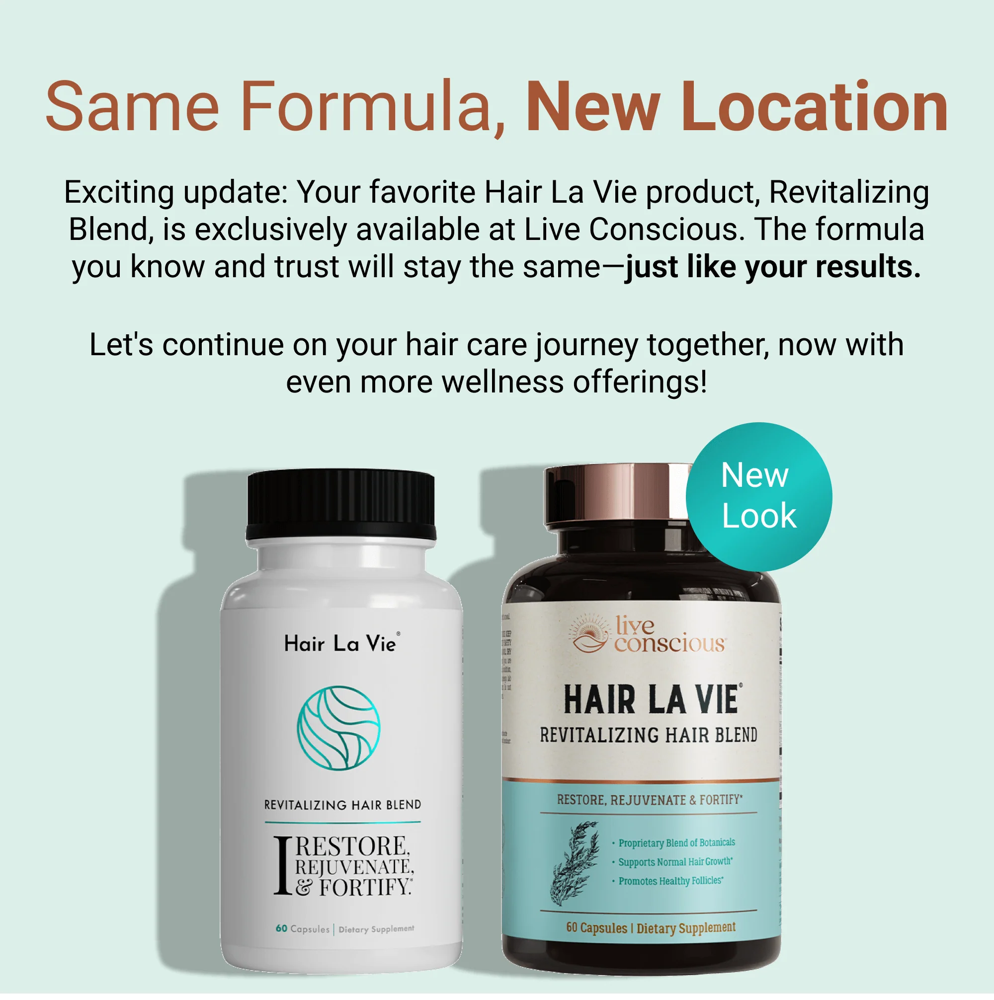 Hair La Vie® Revitalizing Hair Blend - Image 2