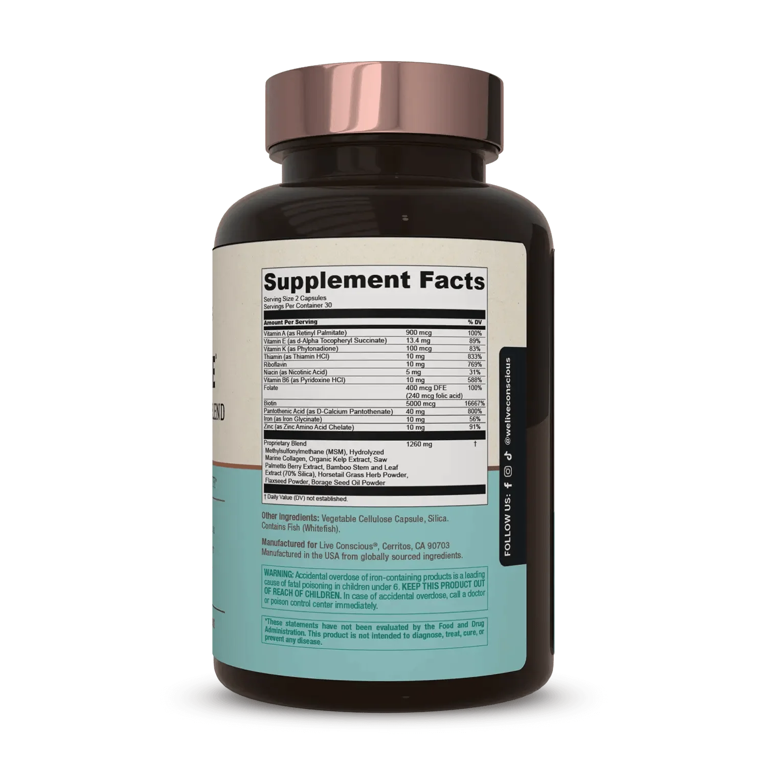 Hair La Vie® Revitalizing Hair Blend - Image 9