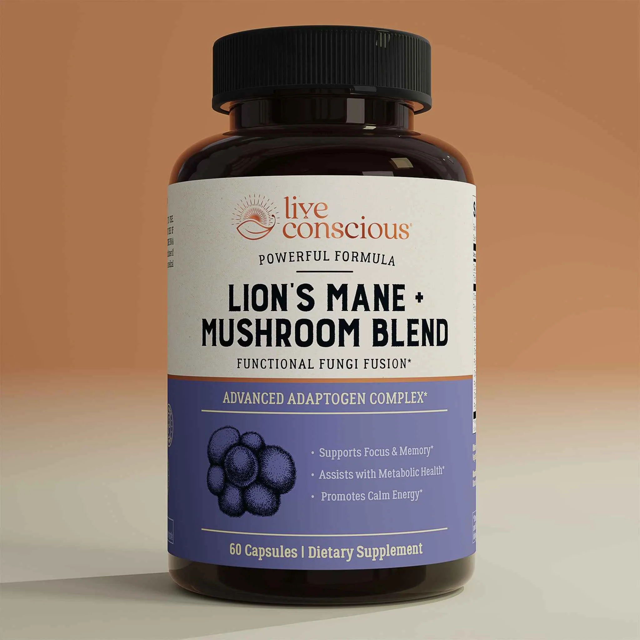 Lion's Mane + Mushroom Blend
