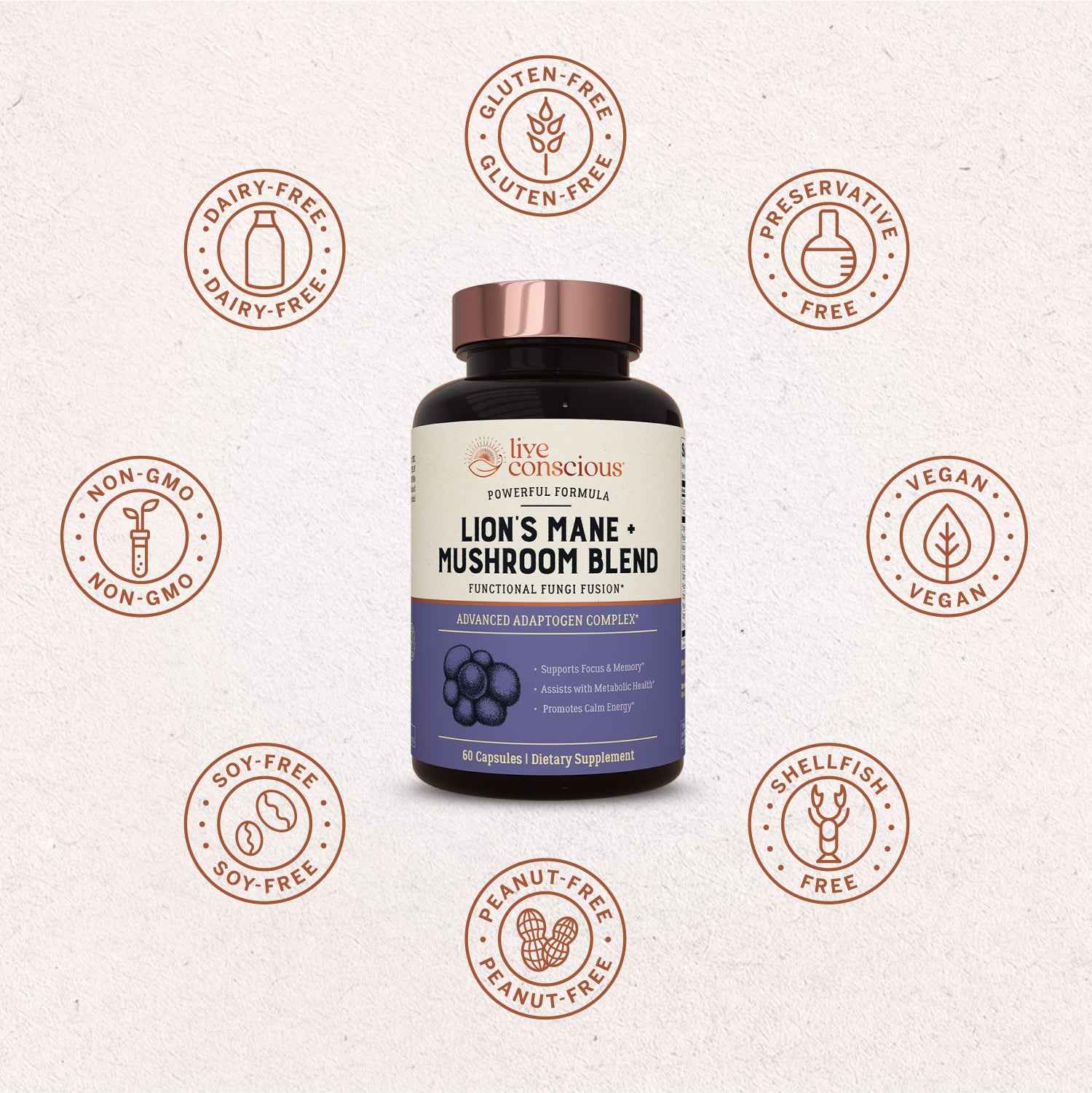 Lion's Mane + Mushroom Blend - Image 6